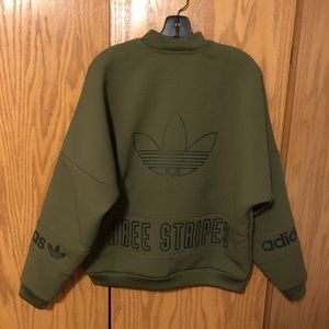 Vintage style Adidas X UO track jacket